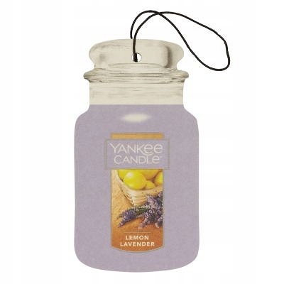 Yankee Candle Car Zapach do Auta Lemon Lavender