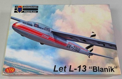 Let L-13 Blaník KPM0412 1:72