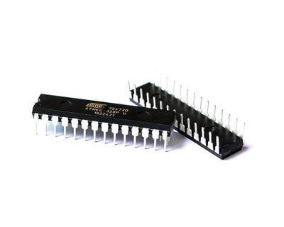 Mikrokontroler AVR ATMEL ATMEGA328P DIP28