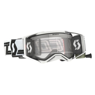 Gogle Scott Prospect Super WFS white/black