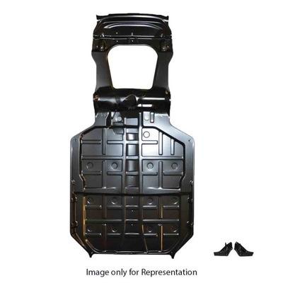 Pas задний пол hyundai genesis coupe оригинальный номер 655002m000 фото №1