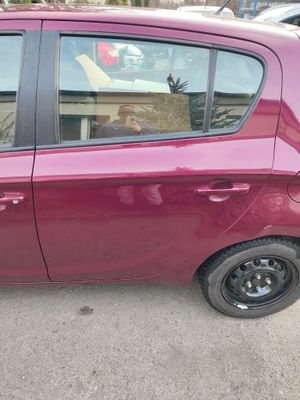 Hyundai i20 i lift 2012- 5d дверь левая задняя задние левый полный w5r фото №1