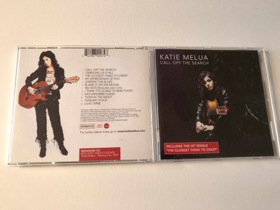 CD KATIE MELUA CALL OFF THE SEARCH CONDITION 5+/6  