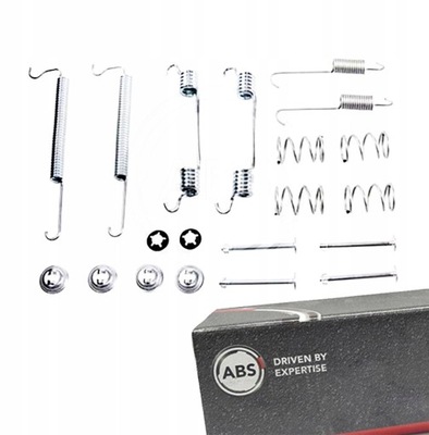 Пружины колодка тормозных chevrolet aveo kalos фото №1