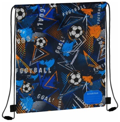Worek na buty Football blue
