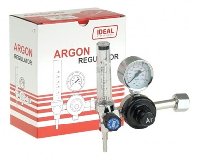 Reduktor do CO2 Argon mix z rotametrem
