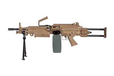 Replika karabinu maszynowego SA-249 PARA CORE Specna Arms tan ASG