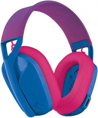Słuchawki nauszne Logitech G435 Niebieskie