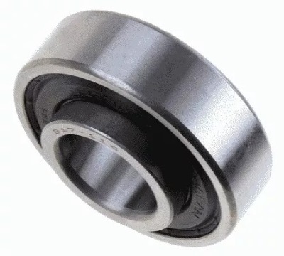 Подшипник колеса маховика 17x40x20mm is фото №1