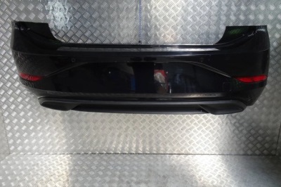 Vw polo vi 2g lift - бампер задний фото №1