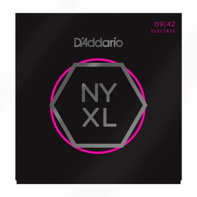 Struny D'Addario NYXL0942 Electric 9-42