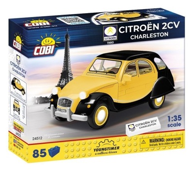 COBI KLOCKI 85 el. Citroen Charleston Youngtimer