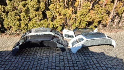 Audi q7 4m0 basis перед бампер передній стандарт ew.s-line sq7 i lift sline фото №1