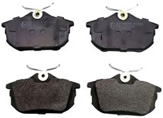 PADS REAR MITSUBISHI CARISMA 97-, VOLVO S40 95-  