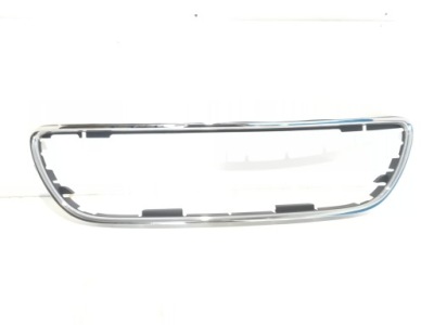 Nissan micra k13 10-13r рамка решётка решётка радиатора хром фото №1