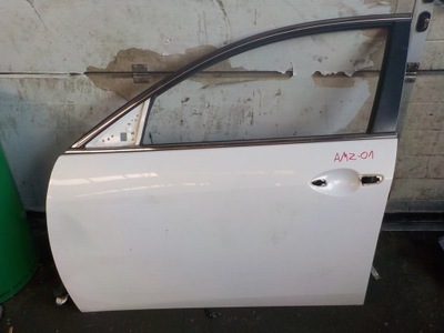 Mazda 6 двері лівий перед фото №1