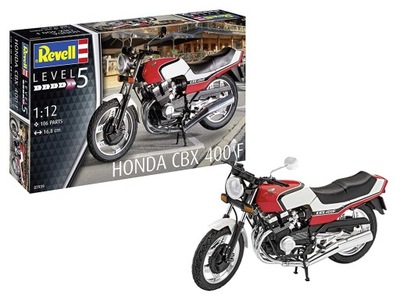 Revell model do sklejania motor Honda CBX 400