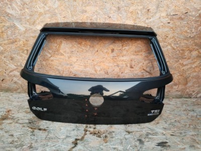 Vw golf vii крышка багажника багажника задняя задняя czarna фото №1