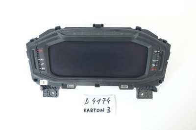 ПРИБОРНА ПАНЕЛЬ VIRTUAL ПАНЕЛЬ ПРИЛАДІВ LCD AUDI A1 82A 82A920700D