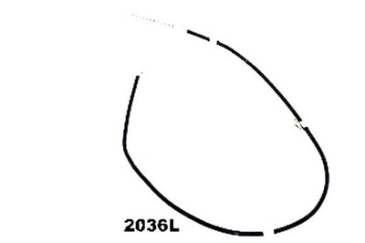 Japanparts трос ham. ручной. toyota задняя yaris verso фото №1
