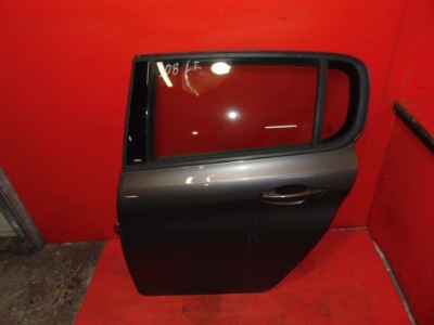 Peugeot 308 ii t9 дверь задняя левая kksd 5d фото №1