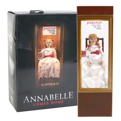 FIGURKA LALKA ANNABELLE HORROR KOLEKCJA NECA