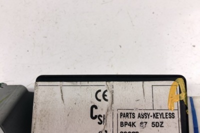 Блок управления suzuki alto gf 3g28b 2010 фото №1