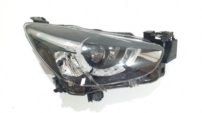 ФАРА ПРАВОЕ ПЕРЕД FULL LED (СВЕТОДИОД ) MAZDA 2 IV D09K-51030