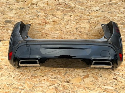 Citroen c5 aircross бампер задня 4xpdc фото №1