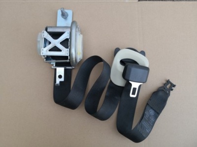 Tesla s ремень безопасности правая  перед 1018788-02b фото №1