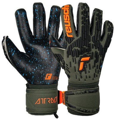 Rękawice Reusch Attrakt Attrakt Freegel Fusion Goaliator 53 70 095 5555 zie