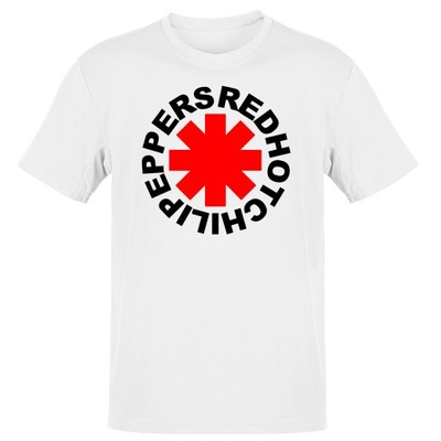 T-SHIRT ROCK FUNK RED HOT CHILI PEPPERS NA KONCERT