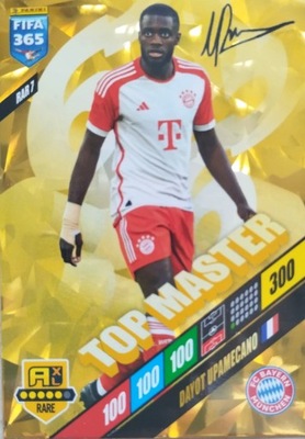 FIFA 365 2024 RARE RAR 7 TOP MASTER UPAMECANO