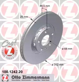 DISC BRAKE AUDI A6 97-04  