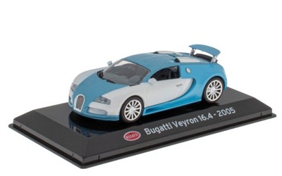 Bugatti Veyron 16.4 Altaya 1:43 Supercars