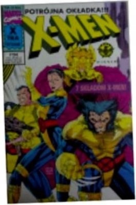 X-Men nr 7/1994. Potrójna okładka Praca zbiorowa