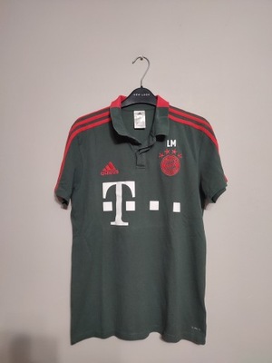Koszulka Polo Bayern Monachium Adidas M