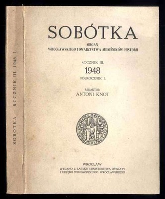 Sobótka R.3 1948. Półrocznik 1