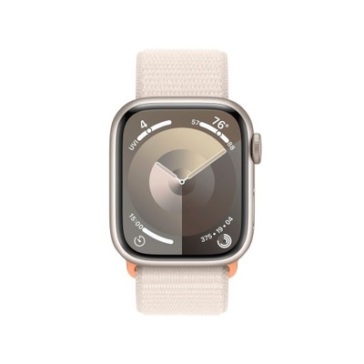 Smartwatch Apple Watch Series 9 GPS 41mm beżowy