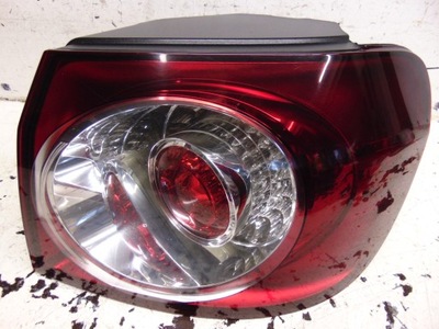 Лампа правая задняя задняя led vw golf 6 vi plus + europa фото №1