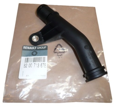 Renault оригінальний номер 8200713678 шланг радіатора фото №1