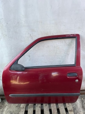 Fiat seicento дверь передние левая левый перед фото №1