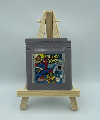 Gra Spider-Man X-Men Nintendo Game Boy Classic