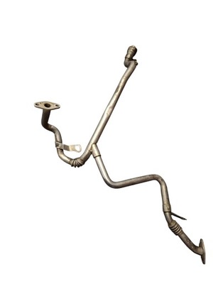 Труба трубка шланг egr audi a6 c5 2.4 фото №1