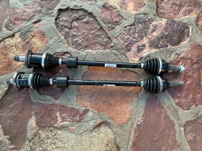 Mini countryman r60 r61 приводной вал левая задняя 9809179 фото №1
