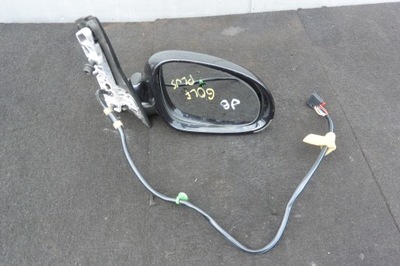 Зеркало правое 9 pin vw golf plus 05-14 фото №1