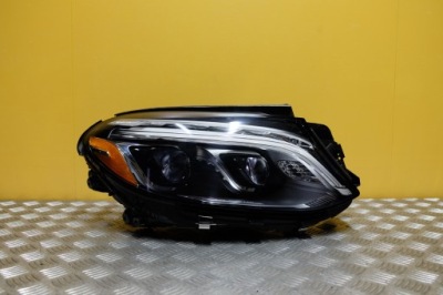 Mercedes gle w166 2016- фара лампа full led r usa фото №1