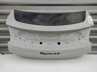 Крышка багажника задняя задняя стекло porsche taycan 4s 9j1 фото №1