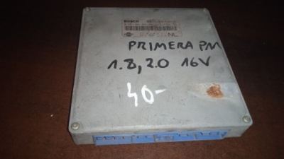 Nissan primera p11 бортовий комп'ютер bosch 0261203783 фото №1