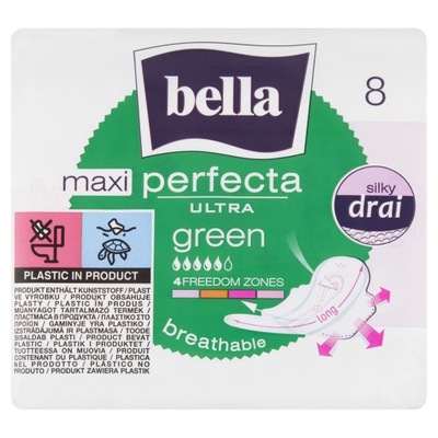 Bella Perfecta Ultra Maxi Green Podpaski higienicz